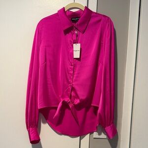 Generation Love Fuchsia Blouse